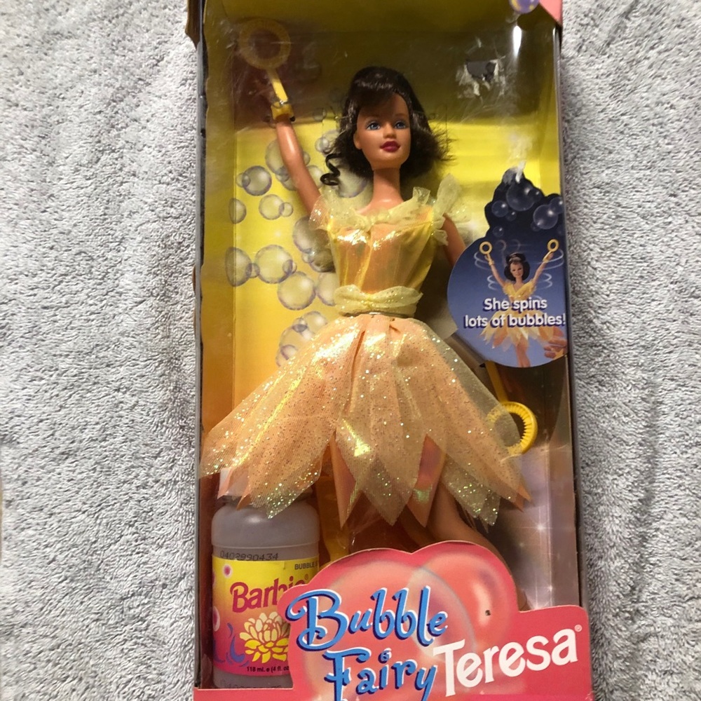 BARBIE Bubble Fairy Teresa Barbie NWT